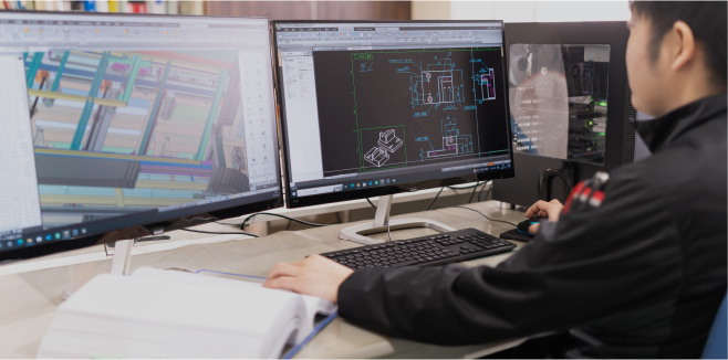 仕様策定/各種設計（機械・電気等）