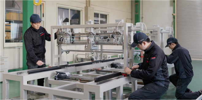 製作・加工/組立・配線