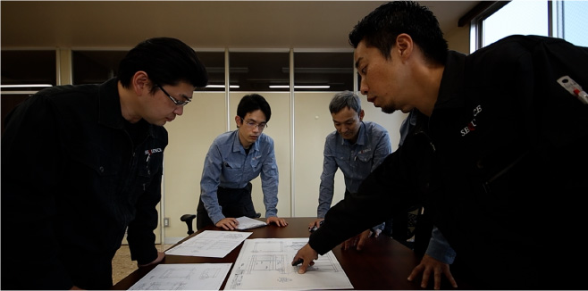 打合わせ/見積もり